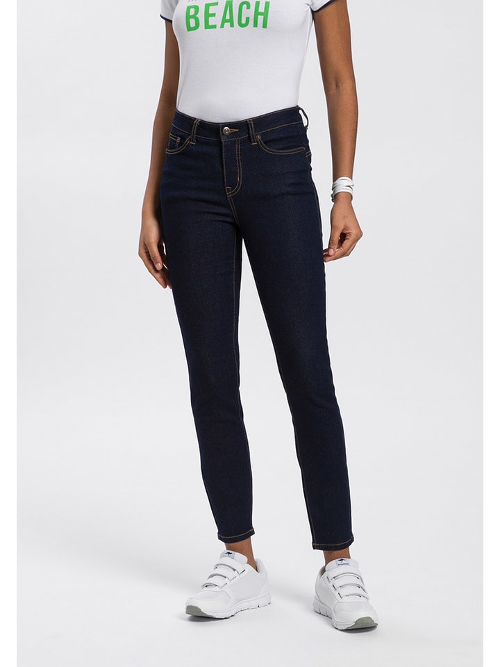 Kangaroos Dżinsy - Slim fit - w kolorze granatowym rozmiar: 32