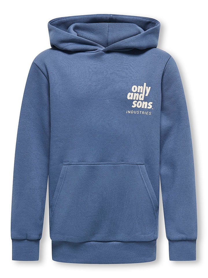 Only&Sons Bluza "Hudson" w kolorze niebieskim rozmiar: 158/164
