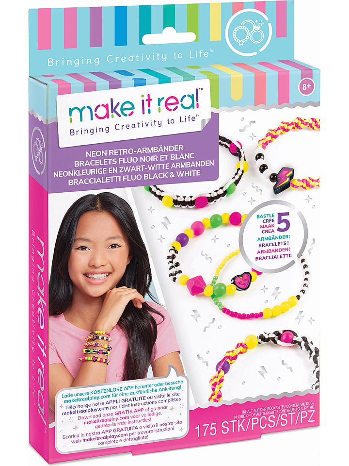 make it real Zestaw do majsterkowania - 8+ rozmiar: onesize