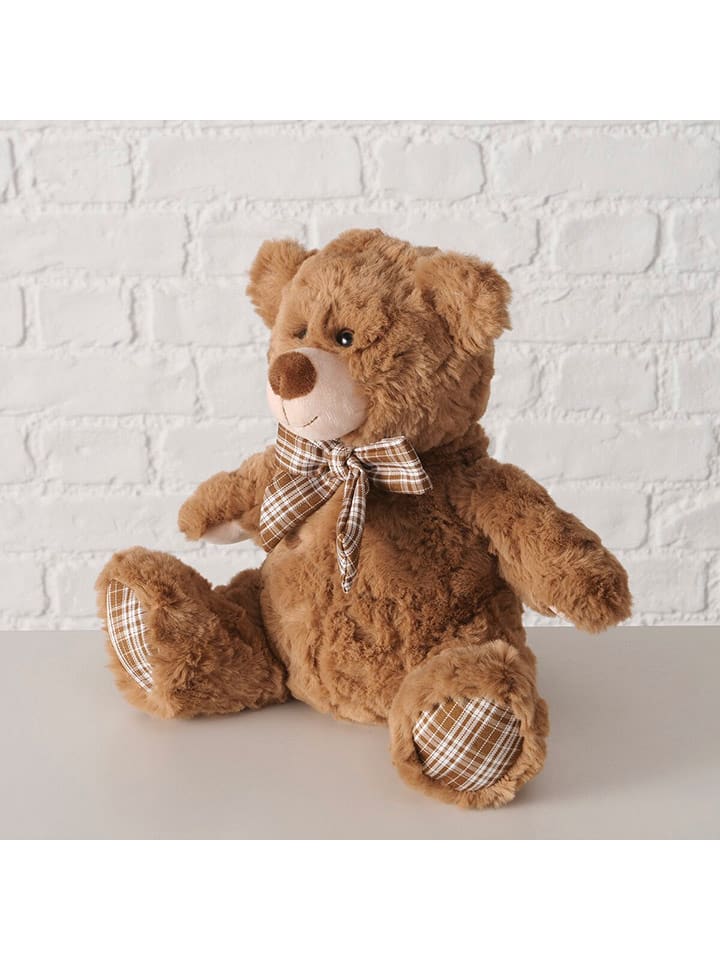 Boltze Maskotka "Pepper" w kolorze brązowym - wys. 26 cm rozmiar: onesize