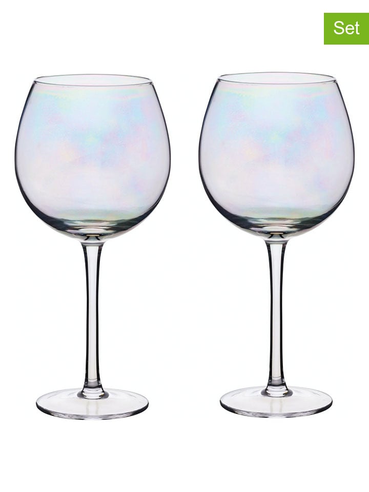 BarCraft Kieliszki (2 szt.) do ginu - 500 ml rozmiar: onesize