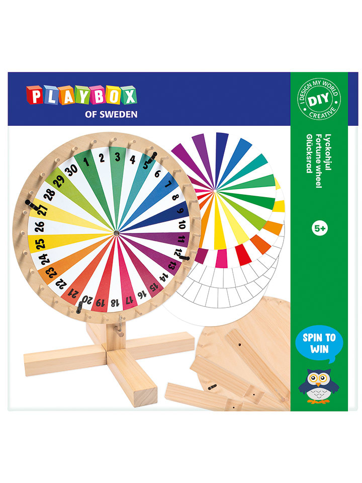 Playbox Koło fortuny - 5+ rozmiar: onesize