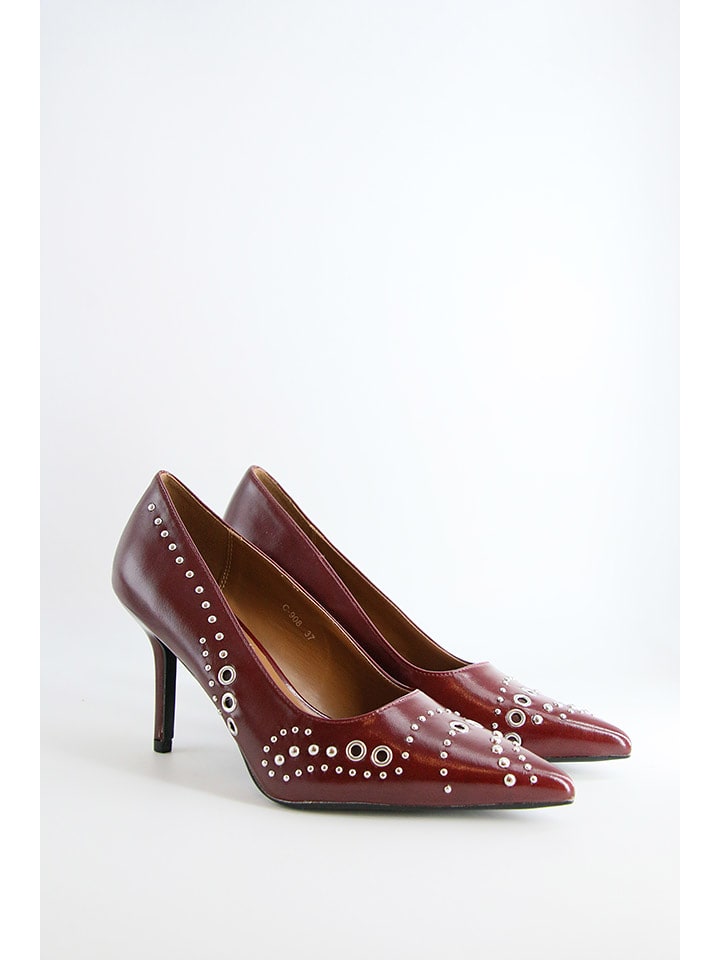 Bellucci Czółenka w kolorze czerwonym rozmiar: 39