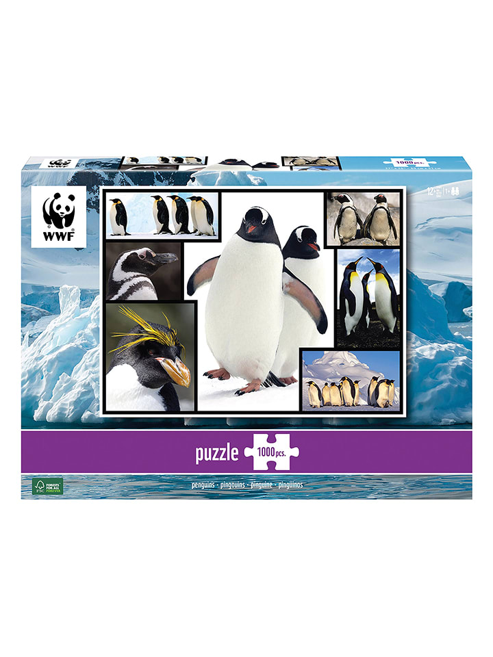ambassador 1000-częściowe puzzle "Pinguine" - 12+ rozmiar: onesize