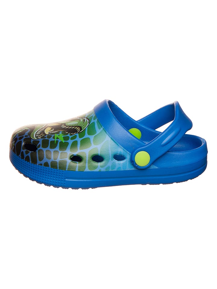 Disney Chodaki w kolorze niebiesko-zielonym rozmiar: 24/25