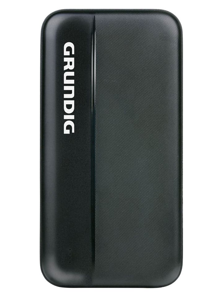 GRUNDIG Powerbank w kolorze czarnym - 20000 mAh rozmiar: onesize