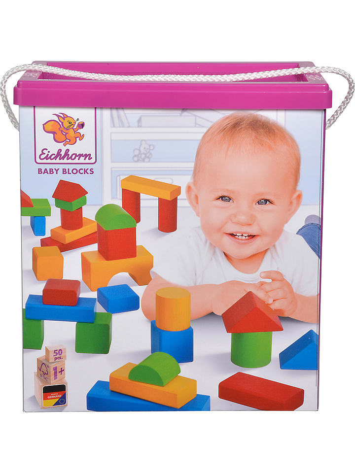 Eichhorn Zestaw klocków "Baby" - 12 m+ rozmiar: onesize