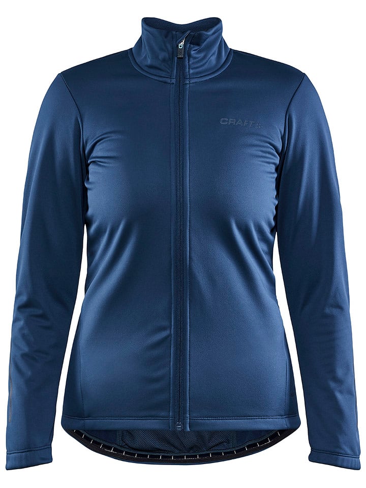 Craft Kurtka kolarska "Core Ideal" w kolorze granatowym rozmiar: M