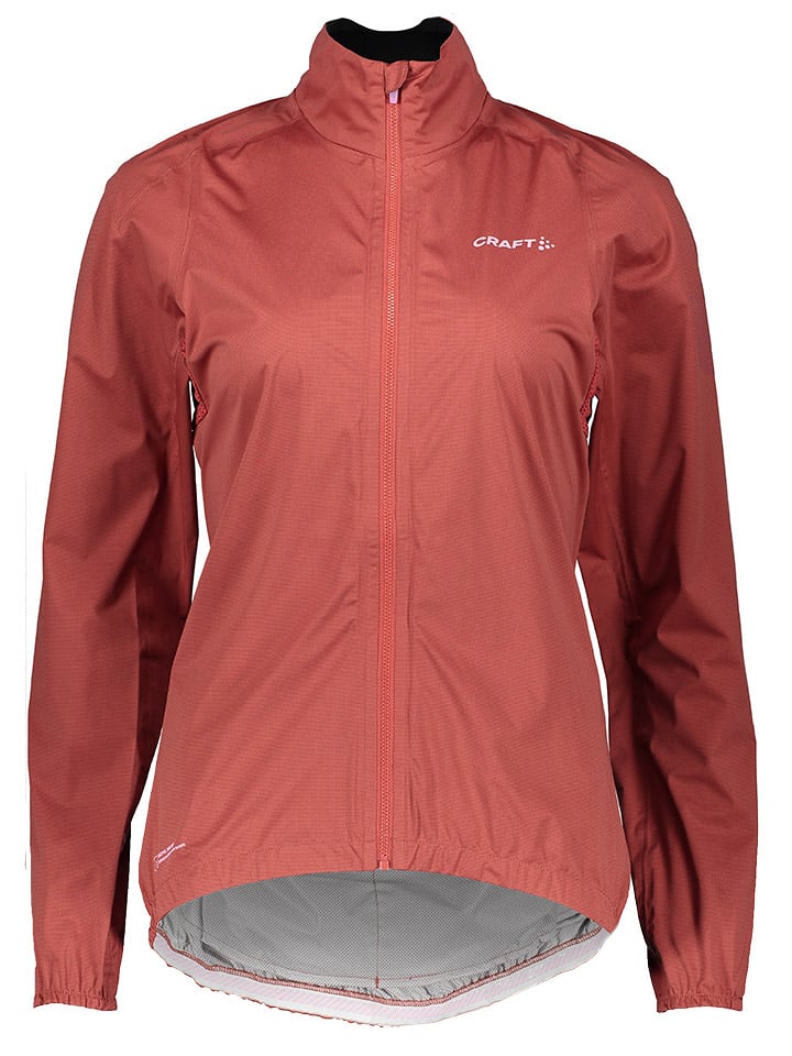 Craft Kurtka kolarska "ADV Endur" w kolorze czerwonym rozmiar: L