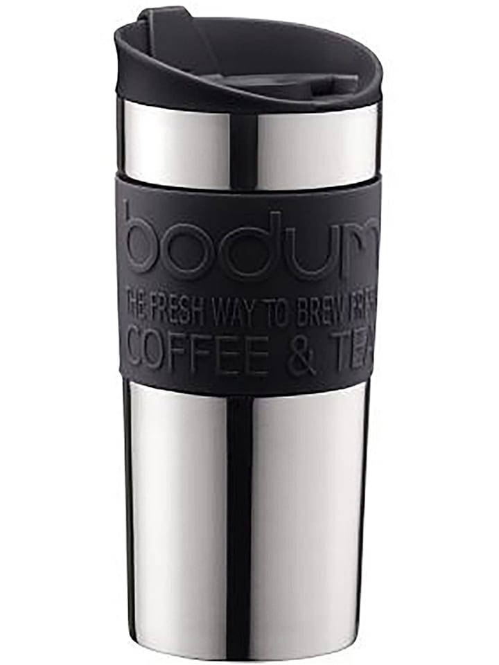 bodum Kubek termiczny "Travel Mug" w kolorze czarnym - 350 ml rozmiar: onesize