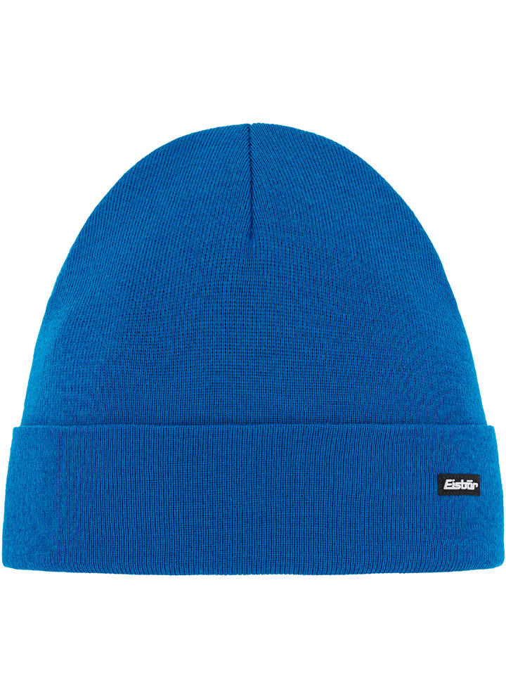 Eisbär Czapka "Sabo" w kolorze niebieskim rozmiar: onesize