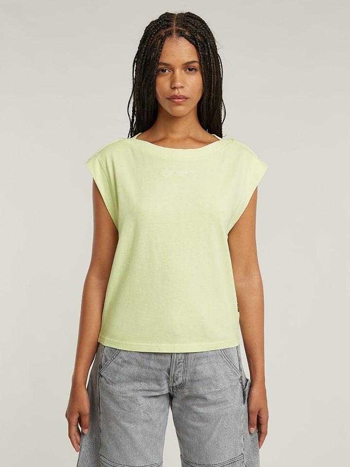 G-Star Koszulka w kolorze żółtym rozmiar: L