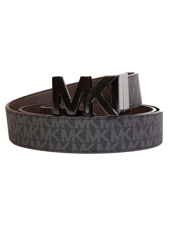 Michael Kors Pasek dwustronny w kolorze czarno-ciemnobrązowym rozmiar: onesize
