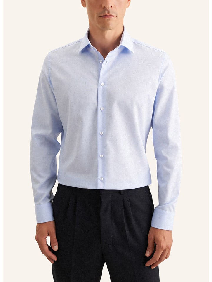 Seidensticker Koszula w kolorze błękitnym rozmiar: 44