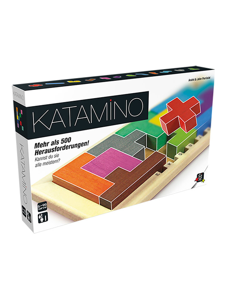 Asmodee Układanka "Katamino" - 6+ rozmiar: onesize