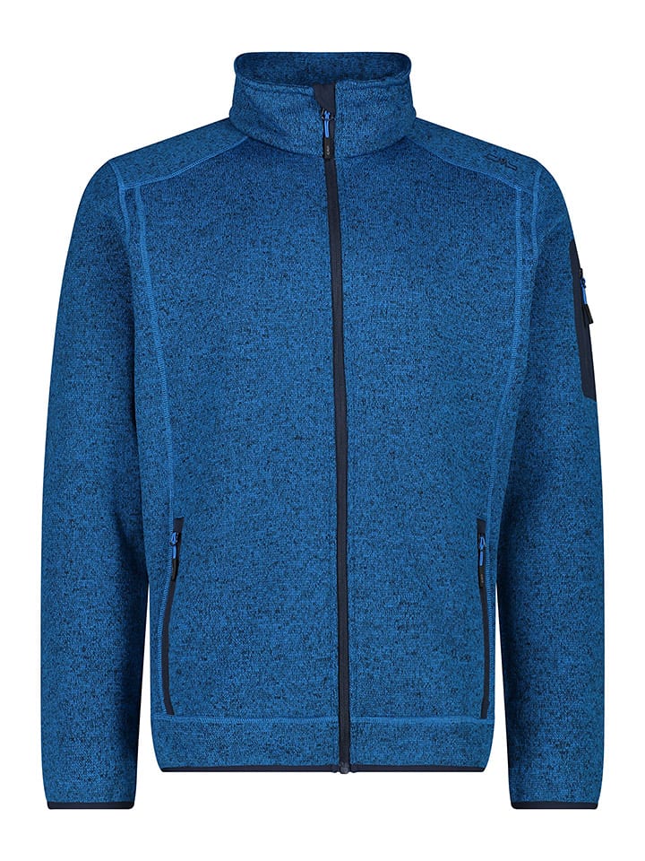 CMP Kurtka polarowa w kolorze niebieskim rozmiar: 50