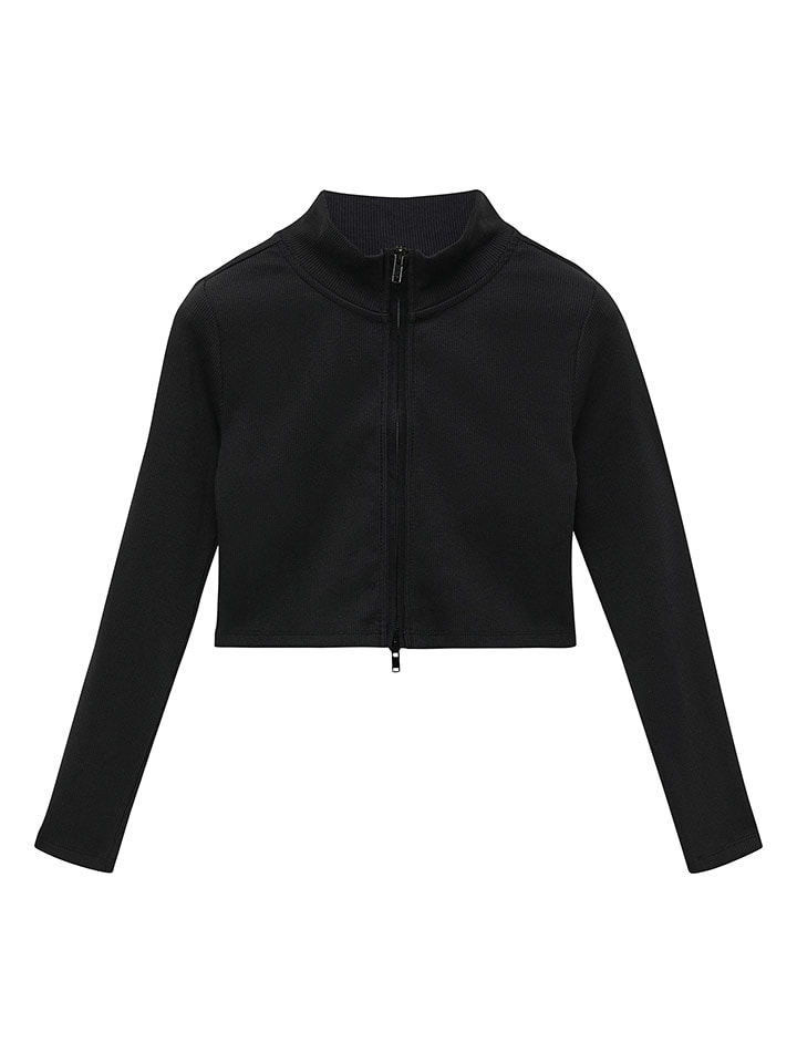 s.Oliver Bluza w kolorze czarnym rozmiar: 146/152