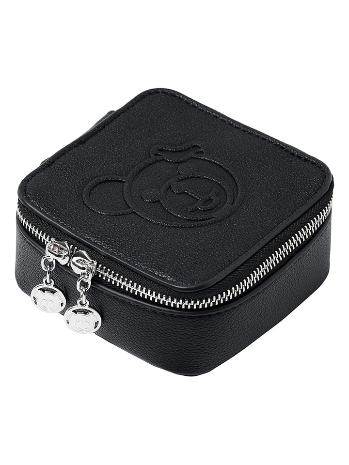 TATUUM Szkatułka w kolorze czarnym - 11 x 11 x 5 cm rozmiar: onesize