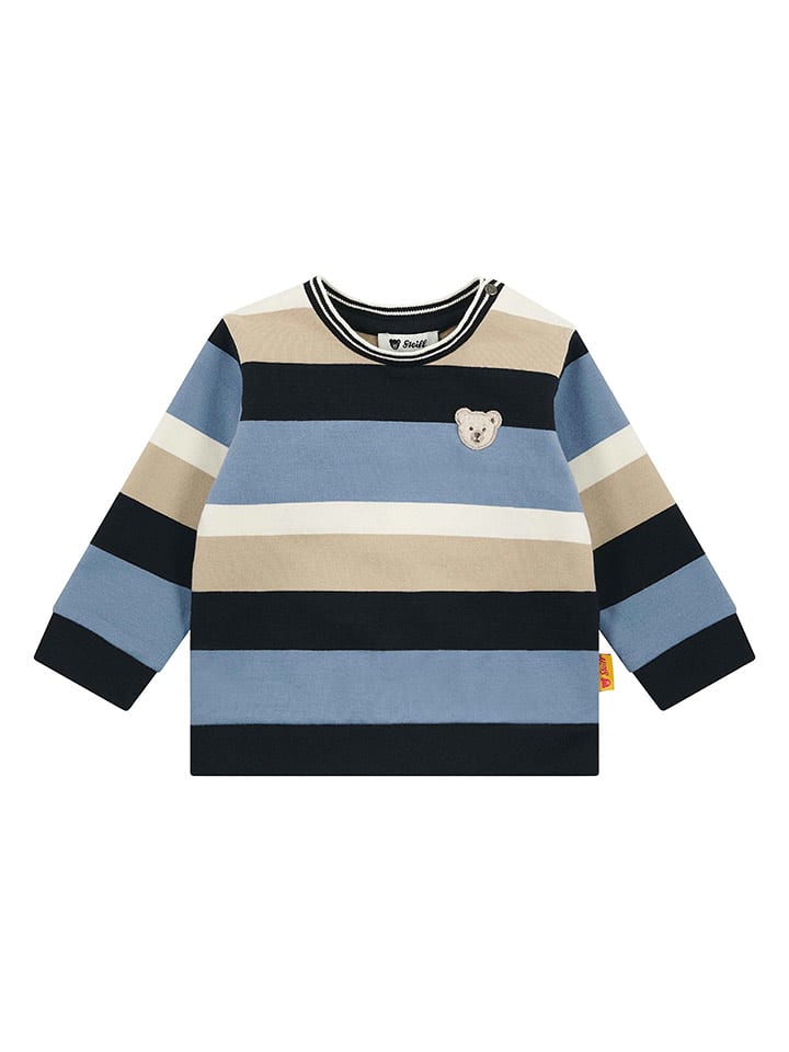 Steiff Bluza ze wzorem rozmiar: 80