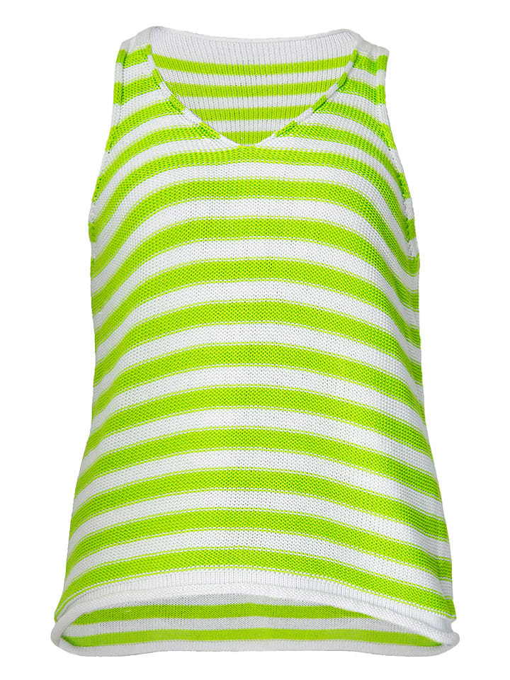 fimfi Top w kolorze zielono-białym rozmiar: onesize