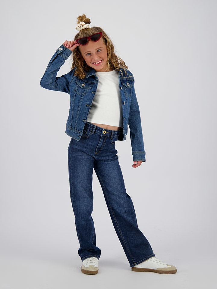 Vingino Kurtka dżinsowa w kolorze niebieskim rozmiar: 98