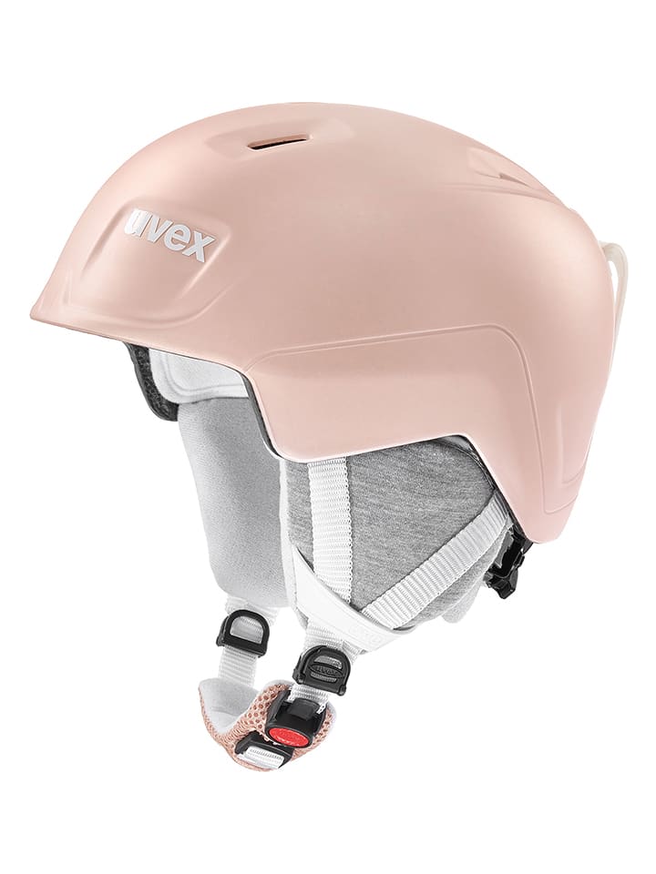 Uvex Kask narciarski "Manic pro" w kolorze jasnoróżowym rozmiar: 51-55 cm