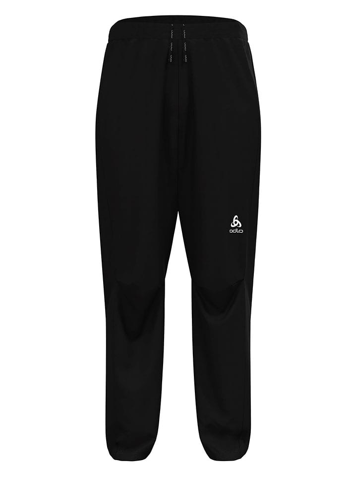 Odlo Spodnie "Windbreaker" w kolorze czarnym do narciarstwa biegowego rozmiar: L