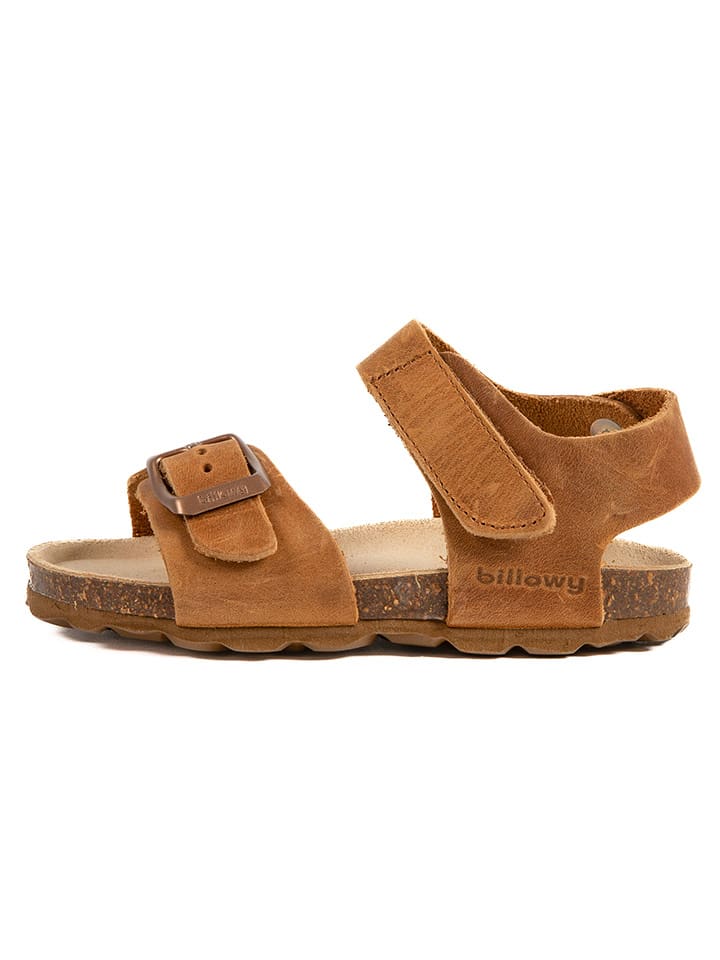 billowy Sandały "Rosso" w kolorze jasnobrązowym rozmiar: 31