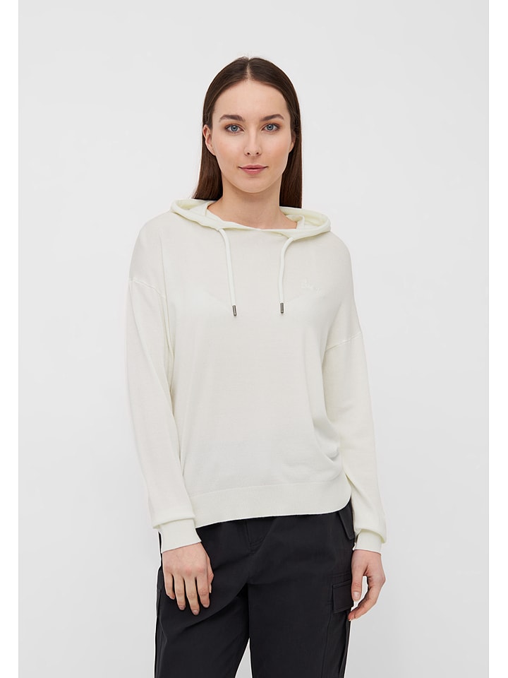 Bench Bluza "Mariel" w kolorze białym rozmiar: 36