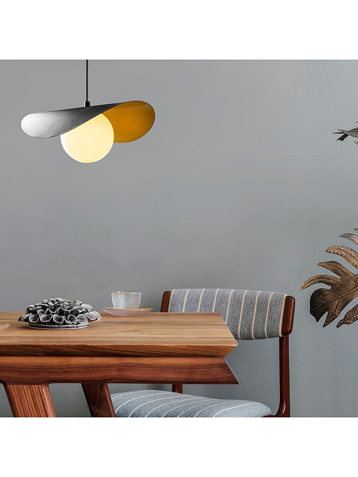 Opviq Lampa wisząca "Vatoz" w kolorze czarnym - 38 x 32 cm rozmiar: onesize