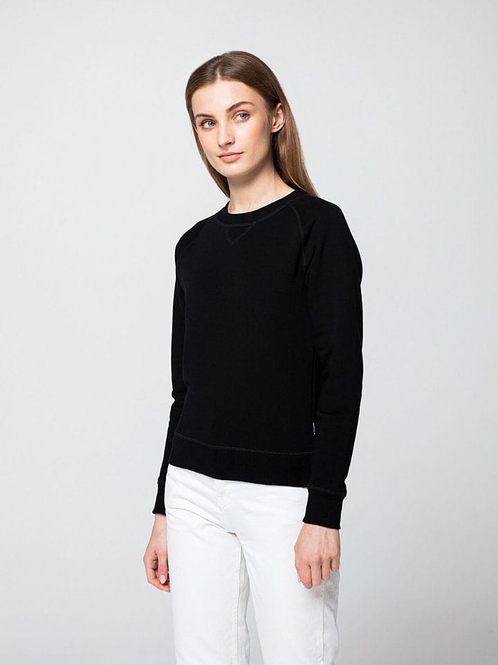 Basiclo Bluza w kolorze czarnym rozmiar: S