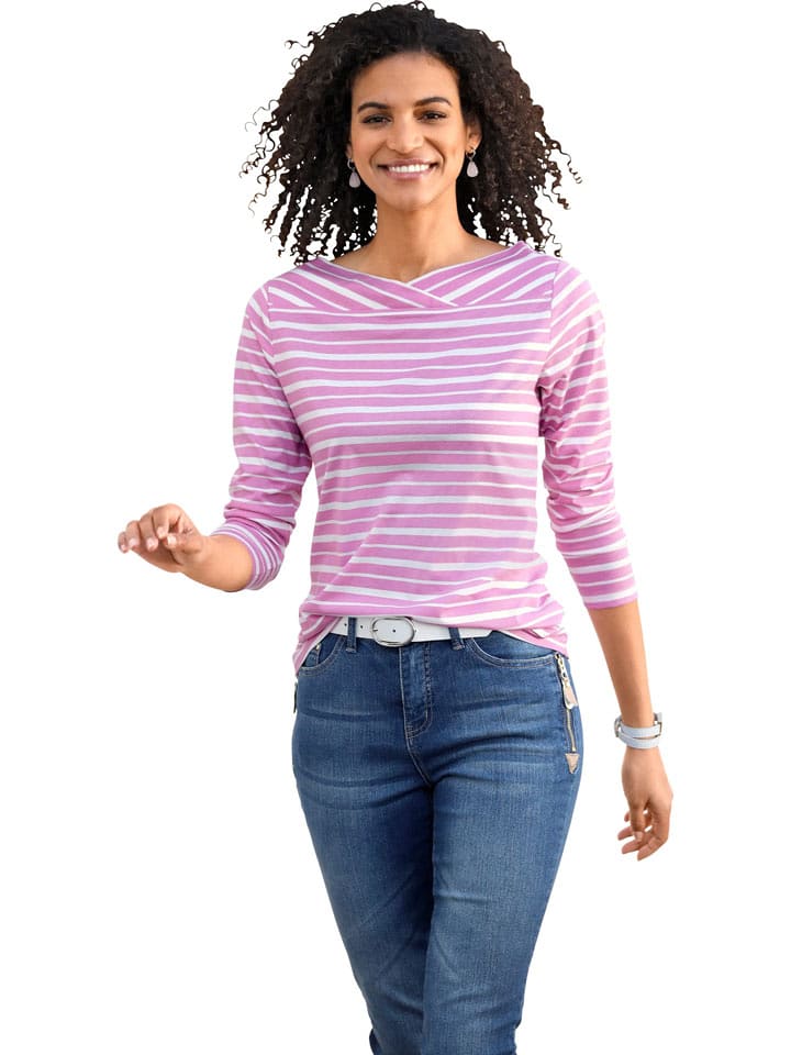 WITT WEIDEN Bluzka w kolorze jasnoróżowym rozmiar: 46