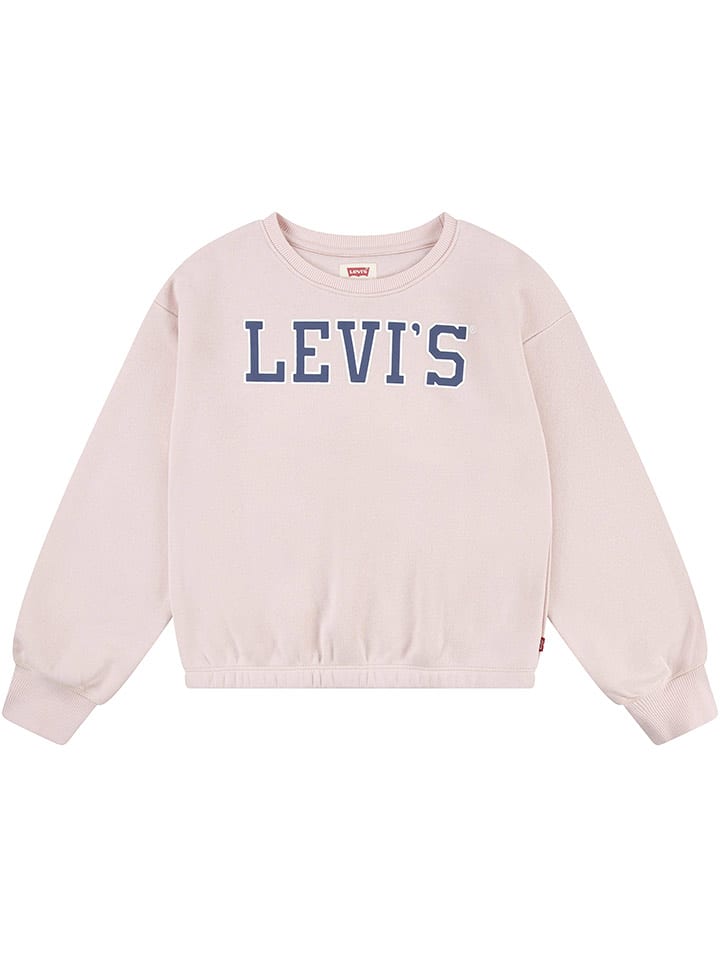 Levi's Kids Bluza w kolorze jasnoróżowym rozmiar: 152