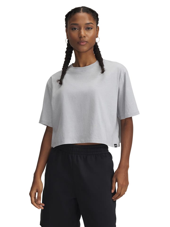 Under Armour Koszulka w kolorze szarym rozmiar: S