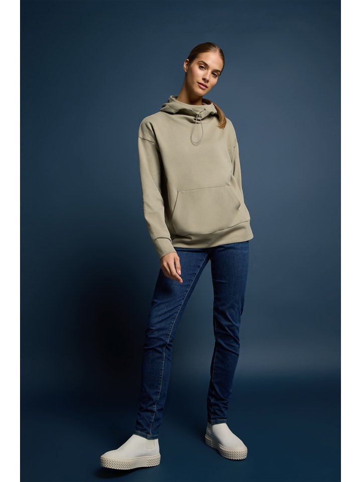 ELBSAND Bluza "Niva" w kolorze beżowym rozmiar: XL