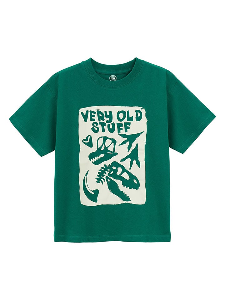 COOL CLUB Koszulka w kolorze zielonym rozmiar: 98