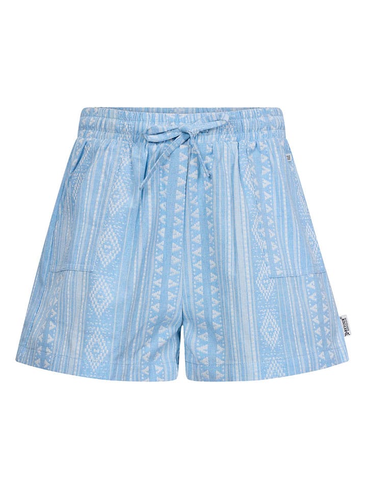 Retour Szorty "Havanna" w kolorze błękitnym rozmiar: 116