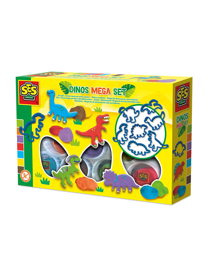 SES Plastelina - 3+ rozmiar: onesize