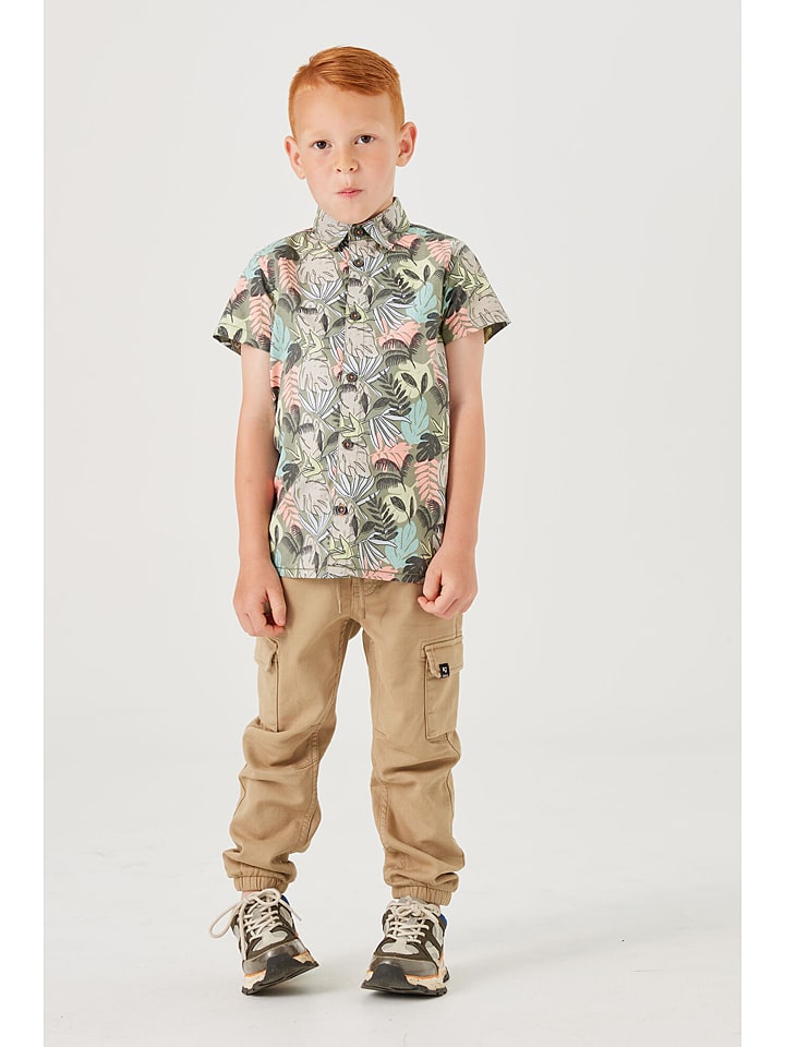 Garcia Koszula w kolorze khaki rozmiar: 92/98