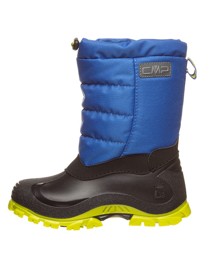 CMP Kozaki zimowe "Hanki" w kolorze niebieskim rozmiar: 23