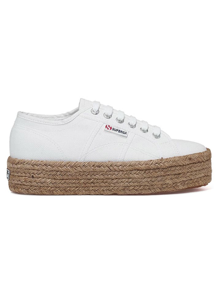 Superga Sneakersy w kolorze białym rozmiar: 41