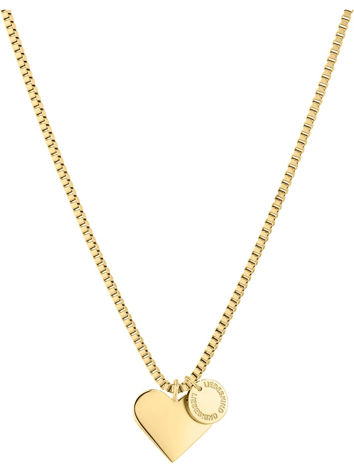 Liebeskind Naszyjnik z zawieszkami - dł. 45 cm rozmiar: onesize