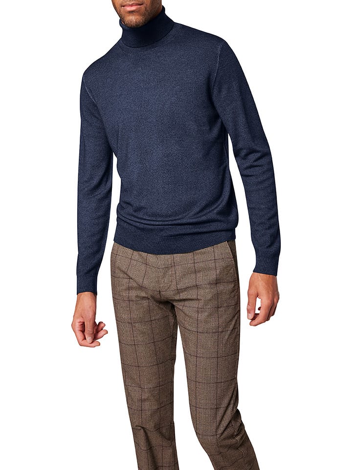 Pierre Cardin Sweter w kolorze granatowym rozmiar: S