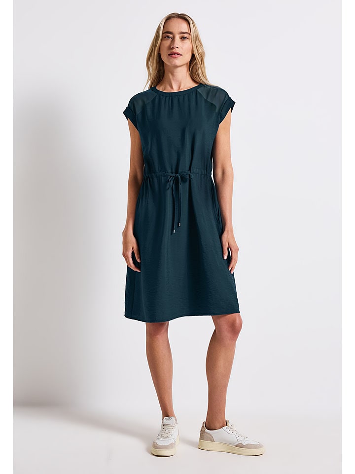 Street One Sukienka w kolorze granatowym rozmiar: 42