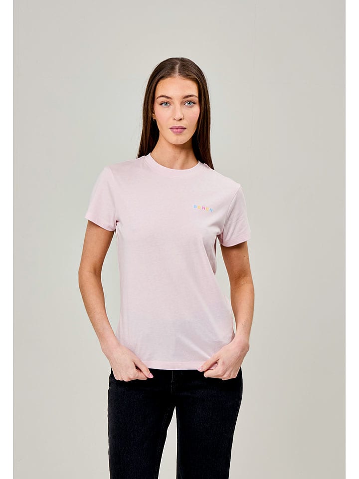 Bench Koszulka "Reion" w kolorze jasnoróżowym rozmiar: 40