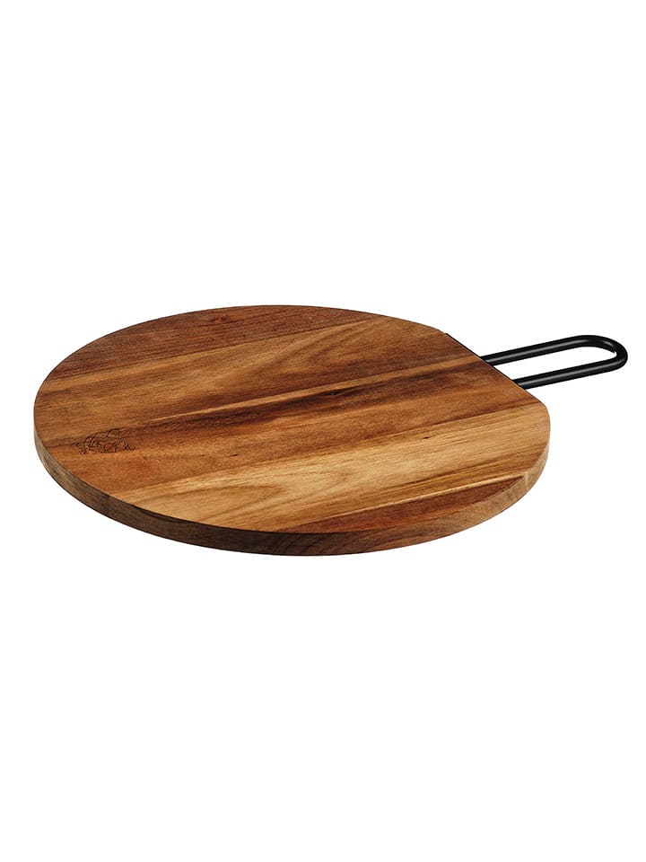 Björn Deska "Stine" w kolorze jasnobrązowym do krojenia - Ø 31 cm rozmiar: onesize