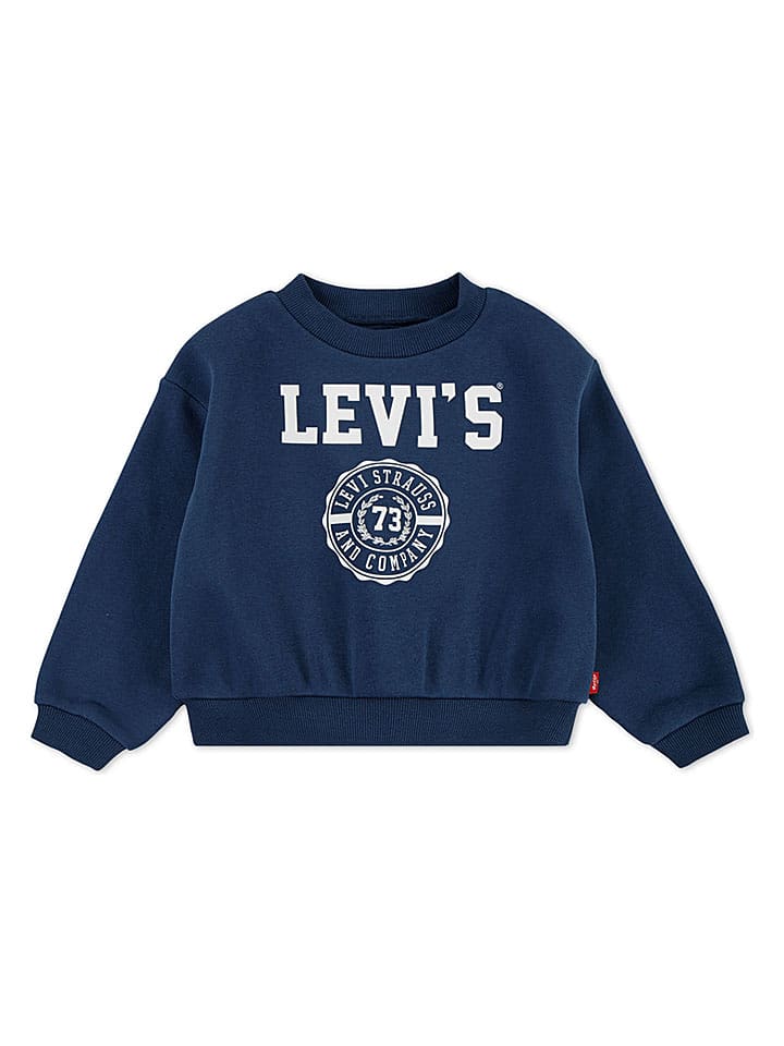 Levi's Kids Bluza w kolorze granatowym rozmiar: 116