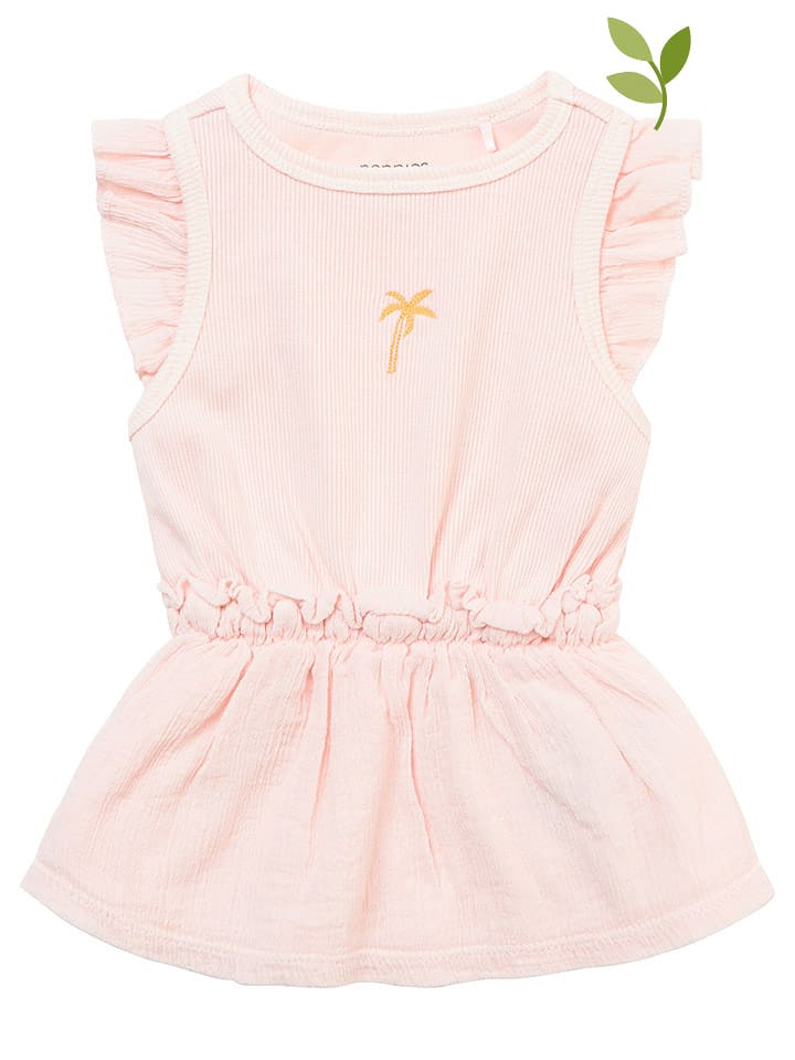 Noppies Sukienka "Newnan" w kolorze jasnoróżowym rozmiar: 92