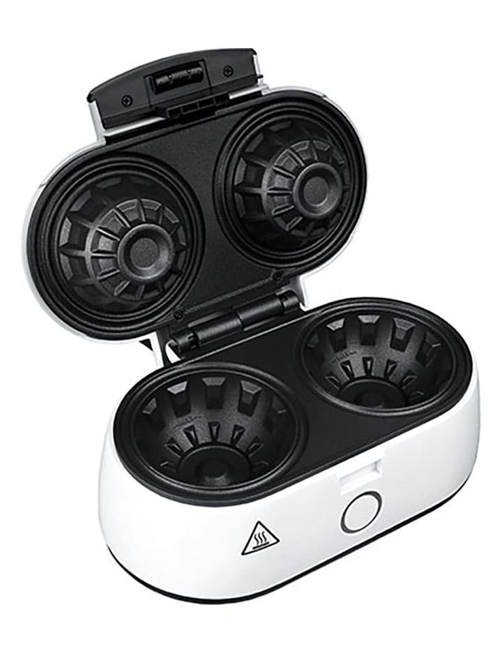 Adler Urządzenia "AD 3062" w kolorze białym do miseczek waflowych rozmiar: onesize