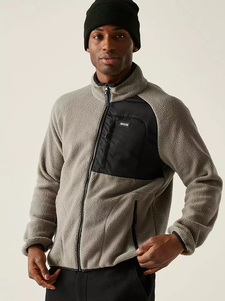 Regatta Kurtka polarowa "Frankie Borg" w kolorze szarym rozmiar: XXL